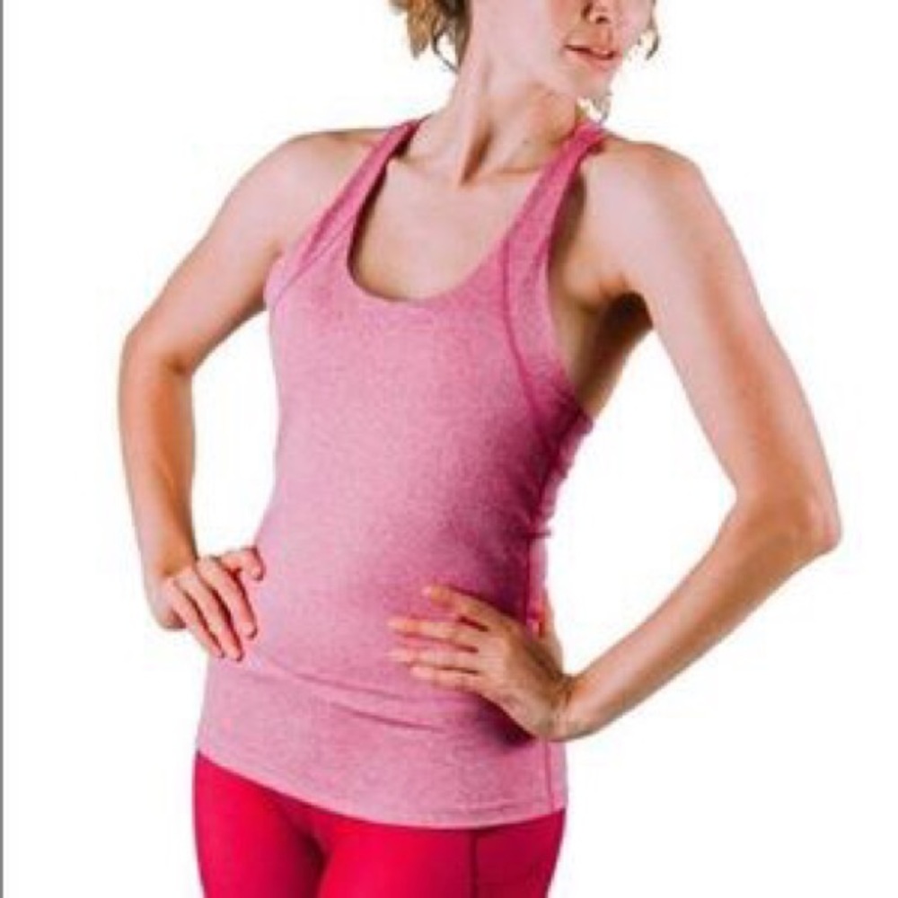 Vie Active cross back tank